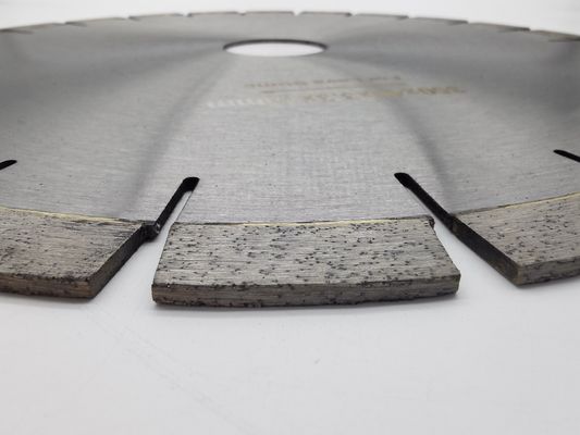 Disco de cortador de hojas de piedra de diamante de 350 mm para el corte de piedra volcánica de lava en México