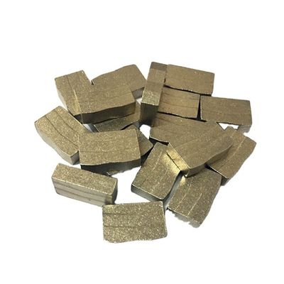 Segmento de diamantes de polvo metálico para cortar granito con cuchillas de sierra múltiple
