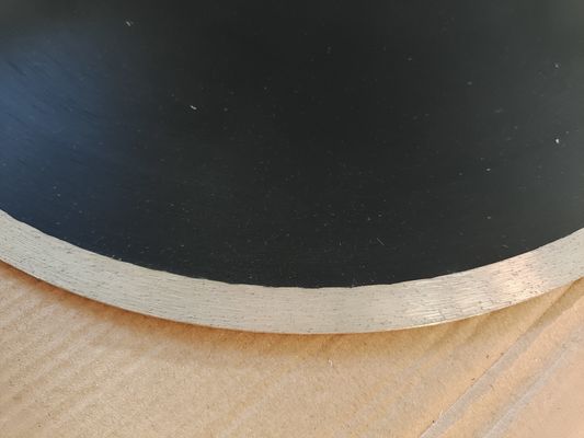 Sin astillado Disco de diamante continuo de 350 mm para cortar cerámicas de azulejos de mármol de porcelana