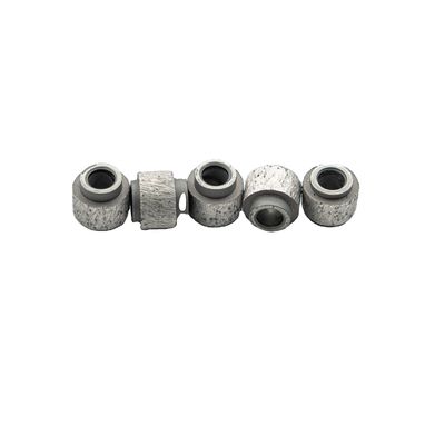 Saw de alambre de diamante fijo para el corte de cantera de piedra de mármol 11.5 mm ventaja de perlas sinterizadas