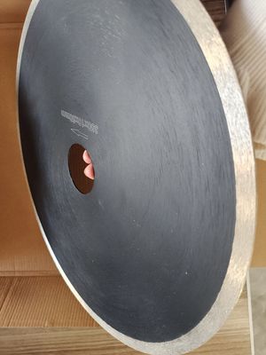 Sin astillado Disco de diamante continuo de 350 mm para cortar cerámicas de azulejos de mármol de porcelana