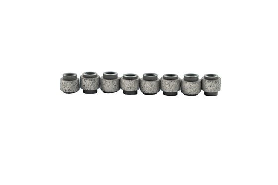 Saw de alambre de diamante fijo para el corte de cantera de piedra de mármol 11.5 mm ventaja de perlas sinterizadas