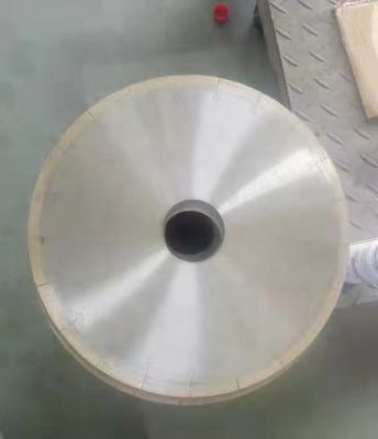 Disco de corte de gancho de pescado de mármol de 14 'Diamante de metal en polvo Saw Blade para el corte de cerámica