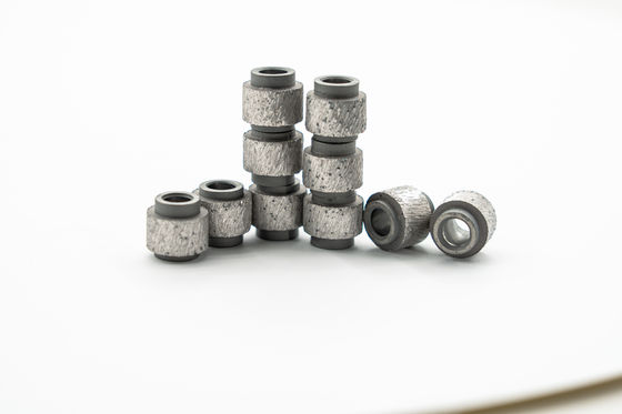 Saw de alambre de diamante fijo para el corte de cantera de piedra de mármol 11.5 mm ventaja de perlas sinterizadas