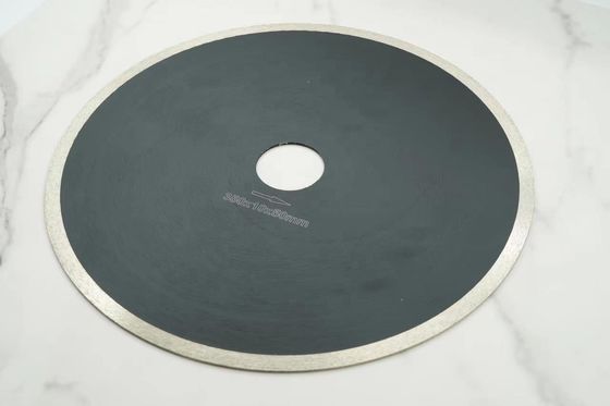 Corte afilado de 14' de mármol de porcelana de borde continuo de la hoja de sierra para azulejos de piedra Cerámica