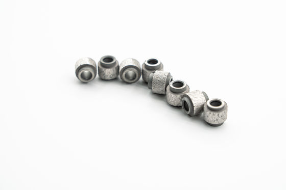 Saw de alambre de diamante fijo para el corte de cantera de piedra de mármol 11.5 mm ventaja de perlas sinterizadas