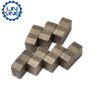 Rendimiento de corte estable Nuestro segmento de diamante en forma de M es perfecto para el corte de granito