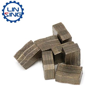 Rendimiento de corte estable Nuestro segmento de diamante en forma de M es perfecto para el corte de granito