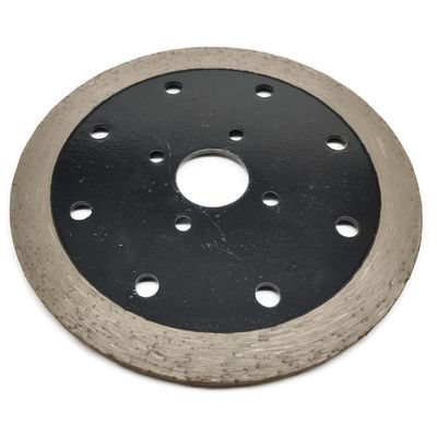 Cortador de disco continuo seco de 115 mm para el corte de piedra de porcelana de mármol de granito negro