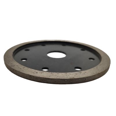 Cortador de disco continuo seco de 115 mm para el corte de piedra de porcelana de mármol de granito negro