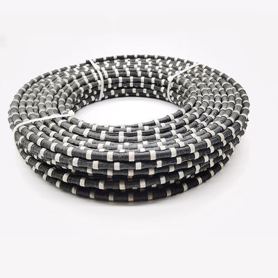 Apoyo personalizado ODM Saw de alambre de diamante para cortar piedra con polvo de metal de diamante