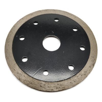 Cortador de disco continuo seco de 115 mm para el corte de piedra de porcelana de mármol de granito negro