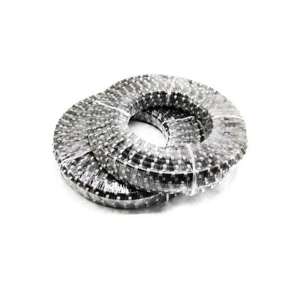 Apoyo personalizado ODM Saw de alambre de diamante para cortar piedra con polvo de metal de diamante