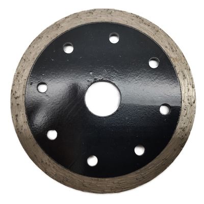 Cortador de disco continuo seco de 115 mm para el corte de piedra de porcelana de mármol de granito negro