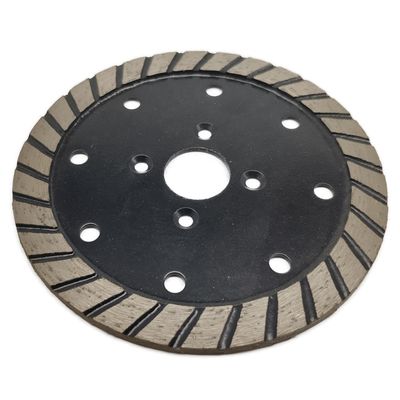Cortador de disco continuo seco de 115 mm para el corte de piedra de porcelana de mármol de granito negro