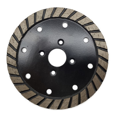 Cortador de disco continuo seco de 115 mm para el corte de piedra de porcelana de mármol de granito negro