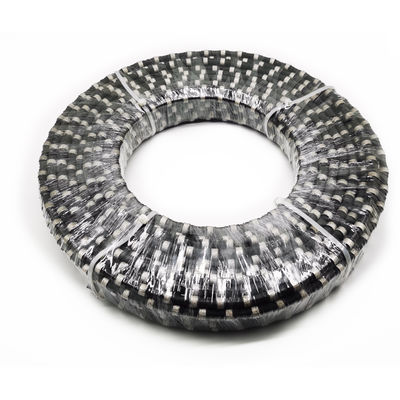 Apoyo personalizado ODM Saw de alambre de diamante para cortar piedra con polvo de metal de diamante