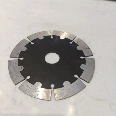 Finitura de nitidez Cuchilla de disco de diamante de 115 mm para el bordillo de asfalto de ladrillo de granito de mármol