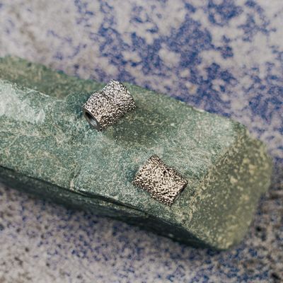 Perlas de barro con soldadura al vacío para la cantera de piedra de mármol recortando perlas de diamante cuerda de alambre de 11,0 mm