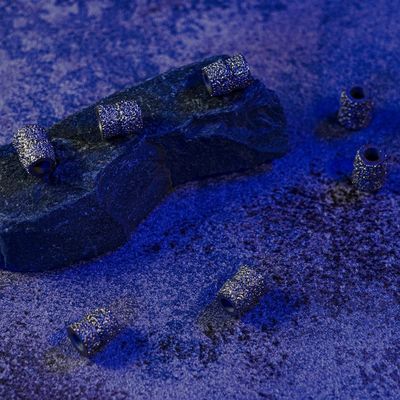 Perlas de barro con soldadura al vacío para la cantera de piedra de mármol recortando perlas de diamante cuerda de alambre de 11,0 mm