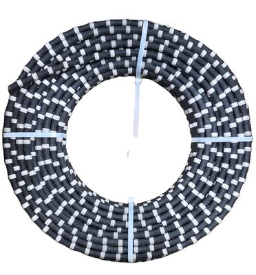 25-35m/S Velocidad de línea D11.5MM Saw de alambre de diamante para la eficiencia de corte de hormigón reforzado