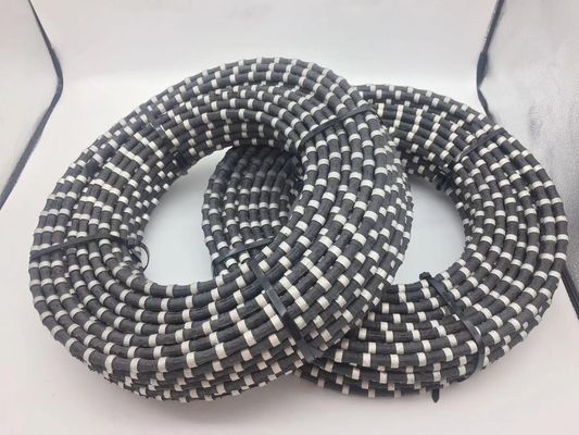 25-35m/S Velocidad de línea D11.5MM Saw de alambre de diamante para la eficiencia de corte de hormigón reforzado