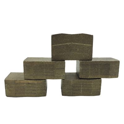 Herramienta para cortar piedra de granito en forma de M Segmento de diamante con excelente rendimiento