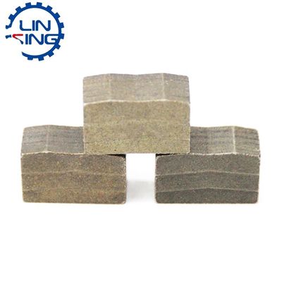 Herramienta para cortar piedra de granito en forma de M Segmento de diamante con excelente rendimiento