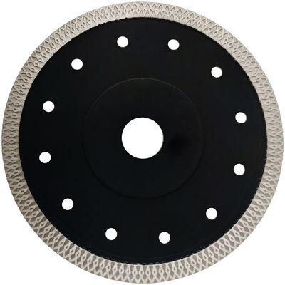 Solución de corte 4 pulgadas Turbo Diamond Saw Blade para cerámica personalizada en el molinillo de ángulo
