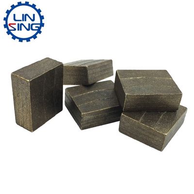 Herramienta para cortar piedra de granito en forma de M Segmento de diamante con excelente rendimiento