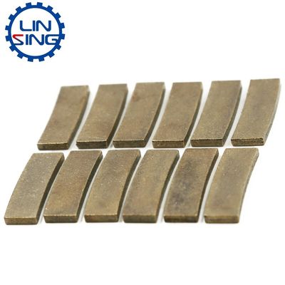 Herramienta para cortar piedra de granito en forma de M Segmento de diamante con excelente rendimiento