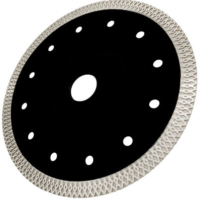 Solución de corte 4 pulgadas Turbo Diamond Saw Blade para cerámica personalizada en el molinillo de ángulo