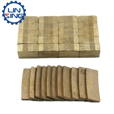 Herramienta para cortar piedra de granito en forma de M Segmento de diamante con excelente rendimiento