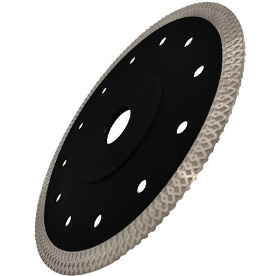 Solución de corte 4 pulgadas Turbo Diamond Saw Blade para cerámica personalizada en el molinillo de ángulo