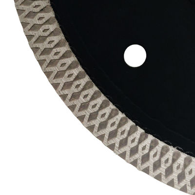 Solución de corte 4 pulgadas Turbo Diamond Saw Blade para cerámica personalizada en el molinillo de ángulo