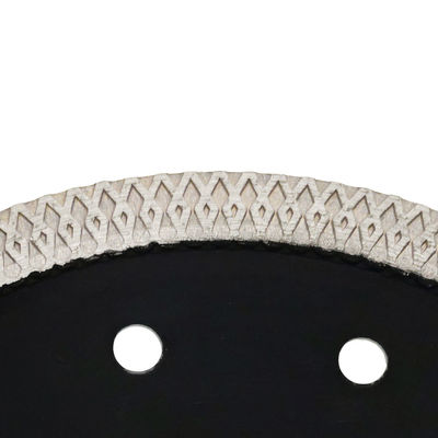 Solución de corte 4 pulgadas Turbo Diamond Saw Blade para cerámica personalizada en el molinillo de ángulo