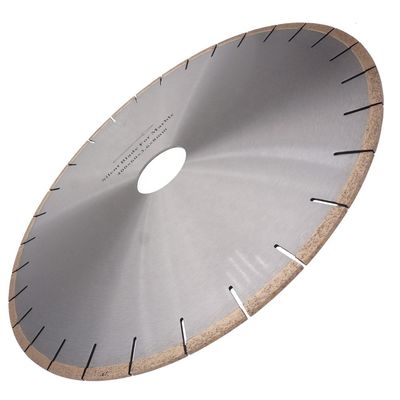 Disco de corte de diamantes de 350 mm 400 mm para mármol de borde liso y recto