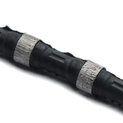 Cerradura de alambre de diamante de ranura pequeña para la extracción de mármol