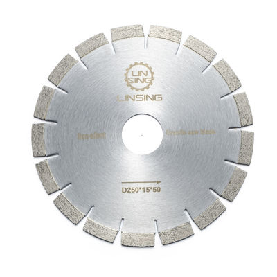 10 mm Tamaño del arbor 400 mm Larga vida útil Diamante de hoja de sierra circular para el corte de granito