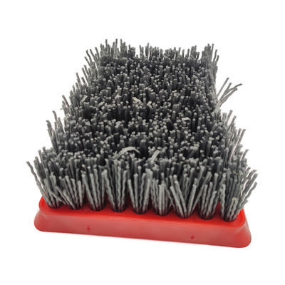 Brush antiguo de diamante de Frankfurt y carburo de silicio para el procesamiento de la superficie de la piedra