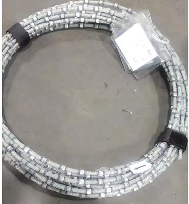 8.3mm Diamante de perfil de alambre para el corte cuadrado de granito y mármol