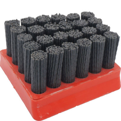 Brush antiguo de diamante de Frankfurt y carburo de silicio para el procesamiento de la superficie de la piedra