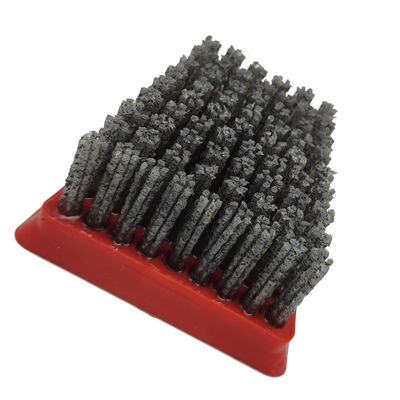 Brush antiguo de diamante de Frankfurt y carburo de silicio para el procesamiento de la superficie de la piedra