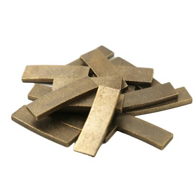 Cortado rápido y larga vida útil 40 mm Desierto de Omán Mármol amarillo Linxing Segmento de diamante
