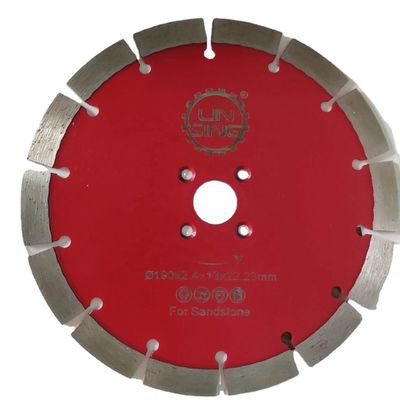 Disco de corte de dientes segmentado para el corte en seco de la nitidez Herramienta de diamante ladrillo de arenisca