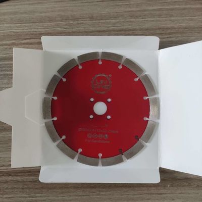 Disco de corte de dientes segmentado para el corte en seco de la nitidez Herramienta de diamante ladrillo de arenisca