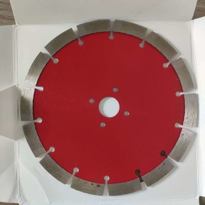 Disco de corte de dientes segmentado para el corte en seco de la nitidez Herramienta de diamante ladrillo de arenisca