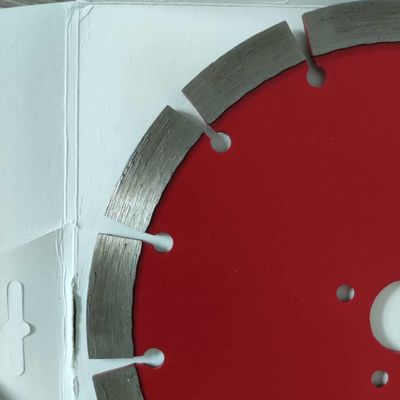 Disco de corte de dientes segmentado para el corte en seco de la nitidez Herramienta de diamante ladrillo de arenisca