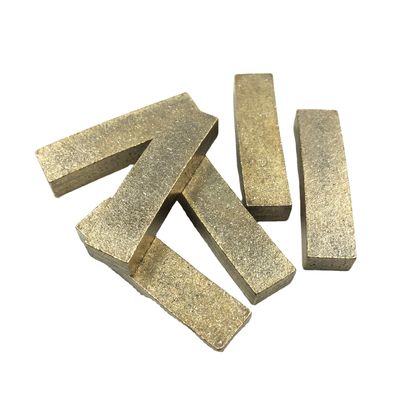 Cortado rápido y larga vida útil 40 mm Desierto de Omán Mármol amarillo Linxing Segmento de diamante