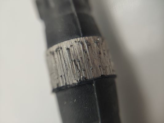 Serradura de alambre de hormigón flexible para cortar vigas grandes puentes y pilas de hormigón